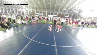 105 lbs Round 2 - Rozlyn Robertson, Charger Wrestling Club vs Olivia Hall, Agon Academy Wrestling