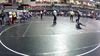 50 lbs Champ. Round 1 - Daxton Peasinger, The Best Wrestler vs Jackson Meyers, Overton