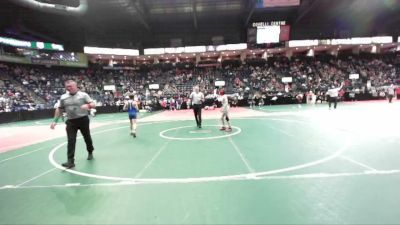 95 lbs Champ. Round 2 - Cameron Fenos, BKV1 vs Jack Houston, AVL1