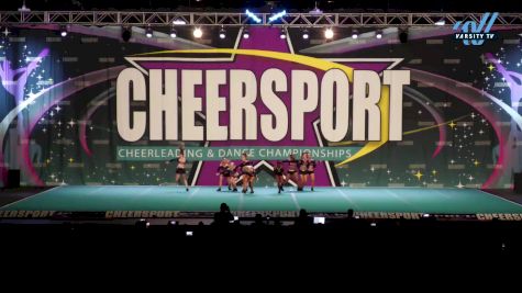 Zachary Cheer Athletics - Senior Flame [2025 L1 Senior - D2 Day 2] 2025 CHEERSPORT National All Star Cheerleading Championship