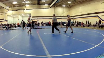 149 lbs Cons. Semi - Will Allen, John Carroll University vs Jon Huggler, Cornerstone University