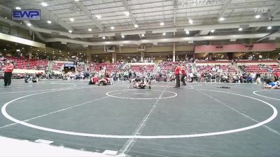 105 lbs Quarterfinal - Daxton Paul, Maize WC vs Ty Bowser, Predator