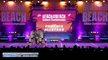 Phoenix Allstars - Senior Scorch [2026 L3 Senior - D2 Day 2] 2026 ACDA Reach the Beach All Star Grand Nationals - DII