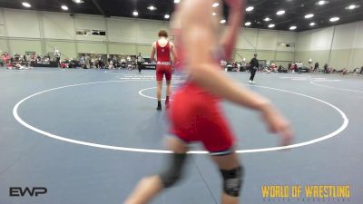 160 lbs Consi Of 4 - Mason Moseley, Tulsa Elite 12U 2 vs Corbin Davis, OK Elite 12U Black