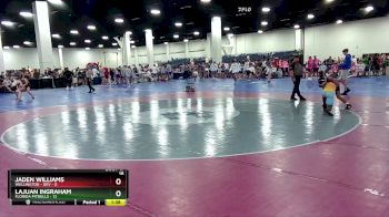 120 lbs Round 3 (16 Team) - Lajuan Ingraham, Florida Pitbulls vs Jaden Williams, Wellington - DEV