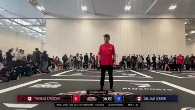 Thomas Sandziuk vs William Gibson 2025 ADCC Niagara Open