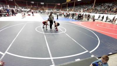 106 lbs Quarterfinal - Richard Book, Pomona Elite vs Luis Alvarado Jr, Grant County Elite WC