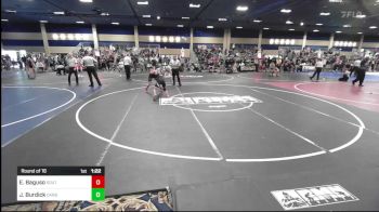 123 lbs Round Of 16 - Eden Baguso, South Kona WC vs Jack Burdick, Carbon WC