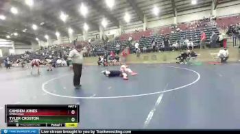 218 lbs Cons. Round 5 - Camren Jones, Springville vs Tyler Croston, Layton