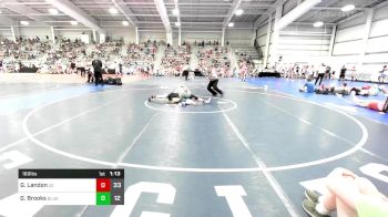 160 lbs Rr Rnd 3 - Garrett Landon, Contender Elite Liberty vs Gannon Brooks, Blue Shell Wrestling Club