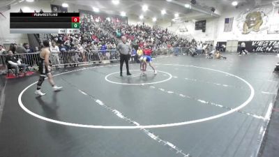 113 lbs Champ. Round 1 - Mestez Mateo, Valencia/Placentia vs Massimo Ortiz, Servite