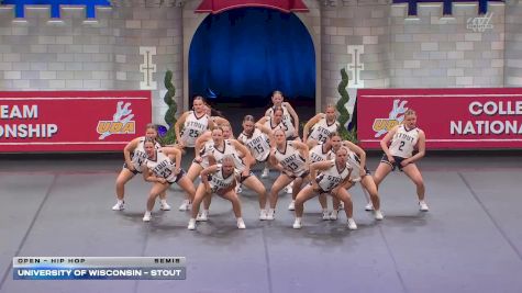 University of Wisconsin - Stout [2026 Open - Hip Hop Semis] 2026 UCA & UDA College Cheerleading and Dance Team National Championship
