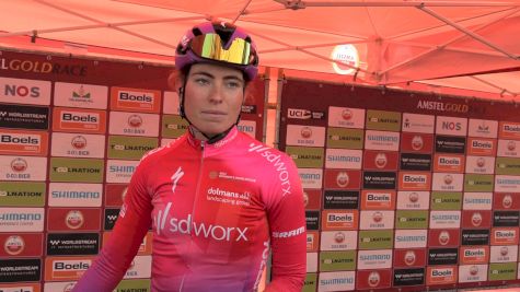Demi Vollering: Focused And Prepared To Seek Revenge At Amstel Gold