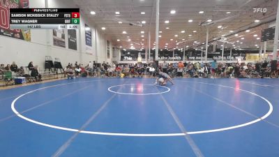 147 lbs Rr Rnd 5 - Samson McKissick Staley, Prestige Worldwide Blue - HSC vs Trey Wagner, Grit Mat Club Blue - HSC