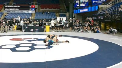 113 lbs Cons. Rd Of 64 - Fernando Jimeno, Texas vs Kellen Mitchell, Alabama