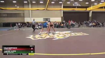 174 lbs Quarterfinal - Carter Lloyd, Baldwin Wallace vs Cale Bartosch, Alfred State