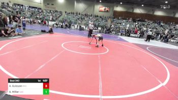 82 lbs Final - Aram Guloyan, Red Wave WC vs Austin Miller, USA Gold