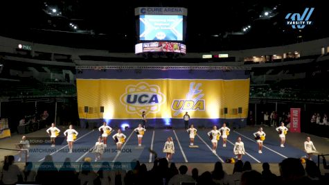 Watchung Hills Regional High School [2024 Small Varsity Non Tumbling Division I Day 1] 2024 UCA Northeast Regional