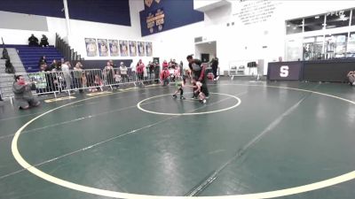 38 lbs Cons. Semi - Alexander Torres, Jr Panther Wrestling vs Azariah Barajas, Jr Panther Wrestling