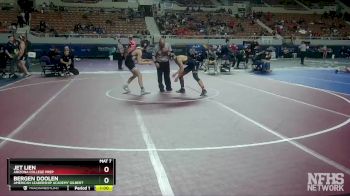 D3-126 lbs Cons. Round 2 - Jet Lien, Arizona College Prep vs Bergen Doolen, American Leadership Academy Gilbert