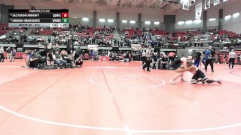 175 lbs Champ. Round 1 - Jackson Bright, Coppell vs Josiah Marquez, El Paso Coronado