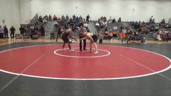 190 lbs Round 5 - Waker Black, CR Kennedy vs Xavier Rice, Burlington