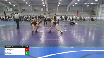 126 lbs Prelims - Leandro (LJ) Araujo, ND vs Gaven Suica, PA