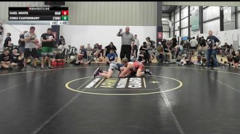 110 lbs Rr Rnd 3 - Kael White, Brawler Elite - K8 vs Creu Canterbury, CT Whale - K8