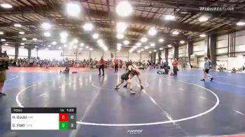 113 lbs Prelims - Hunter Gould, 4M Power vs Dom Flatt, Team Nauman Purple