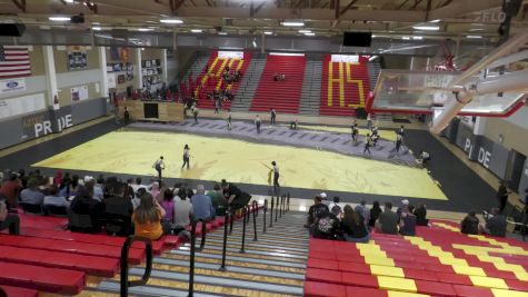 Eastmark HS "Mesa AZ" at 2025 WGI Guard West Power Regional