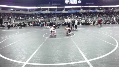 85 lbs Consi Of 8 #2 - Luke Chapman, Rwc vs Jerell Haynie Jr., D3 Wc