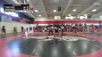 Boys 287 lbs Cons. Round 1 - Saige Gaston, Oroville Boys vs Tommy Davis, Yreka Boys