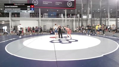 155 lbs Quarters - Zack Cutler vs Michael-James Poindexter, Michigan Premier