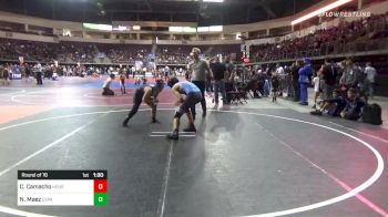 130 lbs Round Of 16 - Cesar Camacho, House Of Centennial vs Noah Maez, Espanola Junior Wrestling