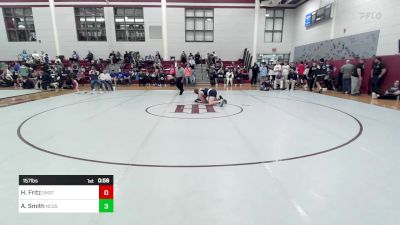 157 lbs Round Of 32 - Holden Fritz, St. Mark's School Of Texas vs Asher Smith, North Cobb Christian