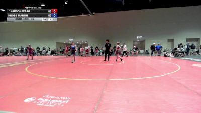 88 lbs Cons. Round 3 - Jacob Gwin, OK vs Jagger Bryant, OK