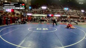 G - 135 lbs Champ. Round 1 - Madisyn Duffner, Choteau Girls vs Kennady Krebs, Lockwood Girls