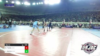 105 lbs Round Of 32 - Beckhem Fields, Cardinal Wrestling Club vs Landry Askins, Duncan Demon Wrestling