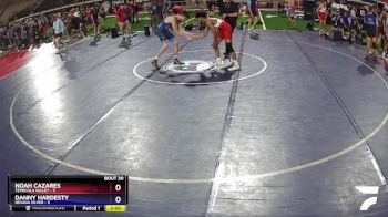 138 lbs Placement (16 Team) - Noah Cazares, Temecula Valley vs DANNY HARDESTY, Nevada SILVER