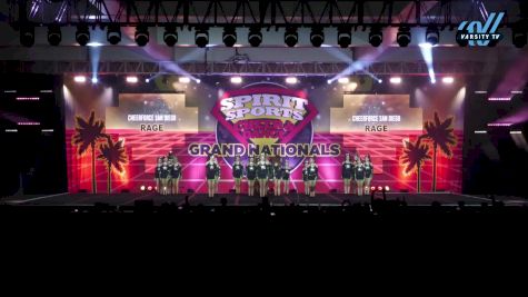 Cheer Force - San Diego - Rage [2025 L3 Junior - Medium Day 3] 2025 Spirit Sports Grand Nationals