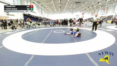 78 lbs Cons. Round 1 - Tanner Roy, Brockport Youth Wrestling Club vs Dusitn Bunce, WRCL Wrestling Club