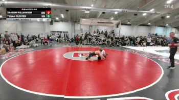 144 lbs Cons. Round 3 - Xander Williamsen, Longmont vs Evan Flexter, Highlands Ranch