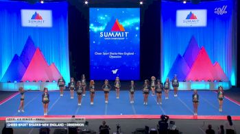 Cheer Sport Sharks-New England - Obsession [2026 L4.2 Senior - Small Semis] 2026 The Summit
