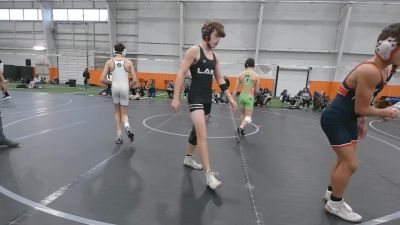 120 lbs Round 1 - John Gluvna, Lake Catholic vs Josiah Nelson, N8