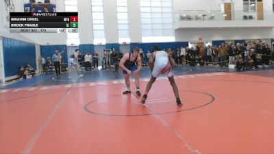 175 lbs Champ. Round 2 - Brock Frable, Southern Lehigh vs Ibrahim Dheel, Mountain View