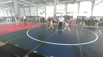 46 lbs Round Of 16 - Bentley Coberly, Lebanon Mat Club vs Kane Ragsac, Mat Rats Rebooted