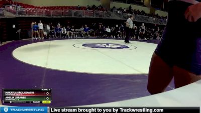 135 lbs Round 3 (8 Team) - Alyssa Thomas, Wood River Girls vs Ava Rediger, Seward Girls