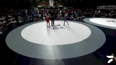 106 lbs Domenic White, TCWA - Tri-Counties Wrestling Association vs Arturo Gudino, CMWA - Coastal Mountain Wrestling Association