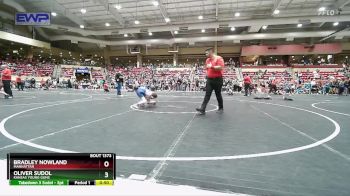 73 lbs Cons. Round 1 - Bradley Nowland, Manhattan vs Oliver Sudol, Kansas Young Guns