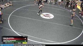 50 lbs Round 2 (6 Team) - Cole Blackwell, Team Bear vs Preston Ridgeway, Cane Bay Cobras